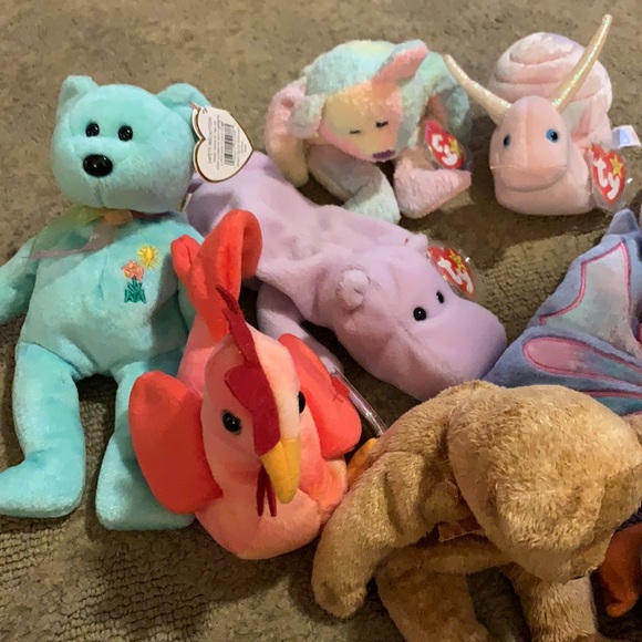 ORIGINAL TY BEANIE BABIES - Picture 2 of 5